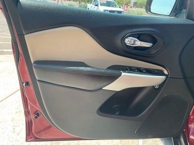 2018 Jeep Cherokee Limited