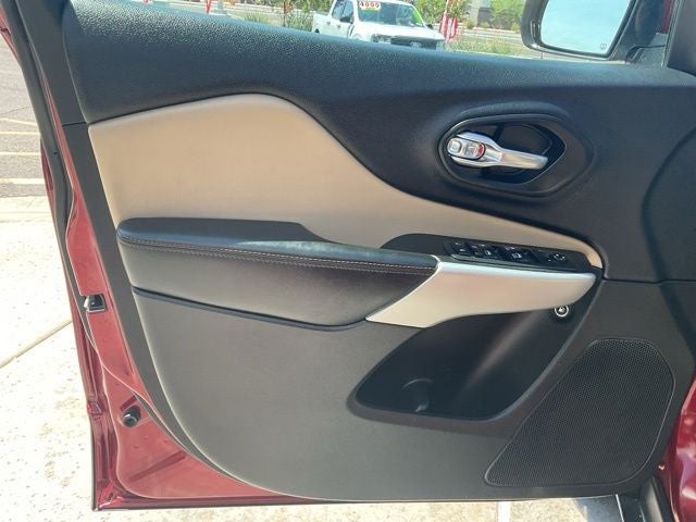 2018 Jeep Cherokee Limited