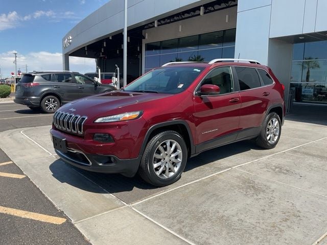 Used 2018 Jeep Cherokee Limited with VIN 1C4PJMDX3JD610172 for sale in Buckeye, AZ