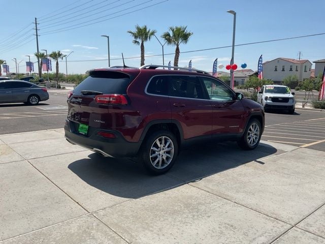 2018 Jeep Cherokee Limited