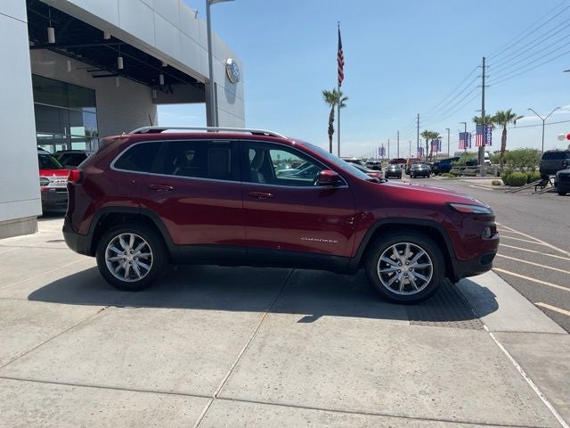 2018 Jeep Cherokee Limited