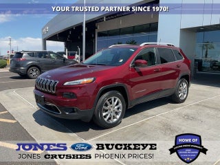 2018 Jeep Cherokee Limited