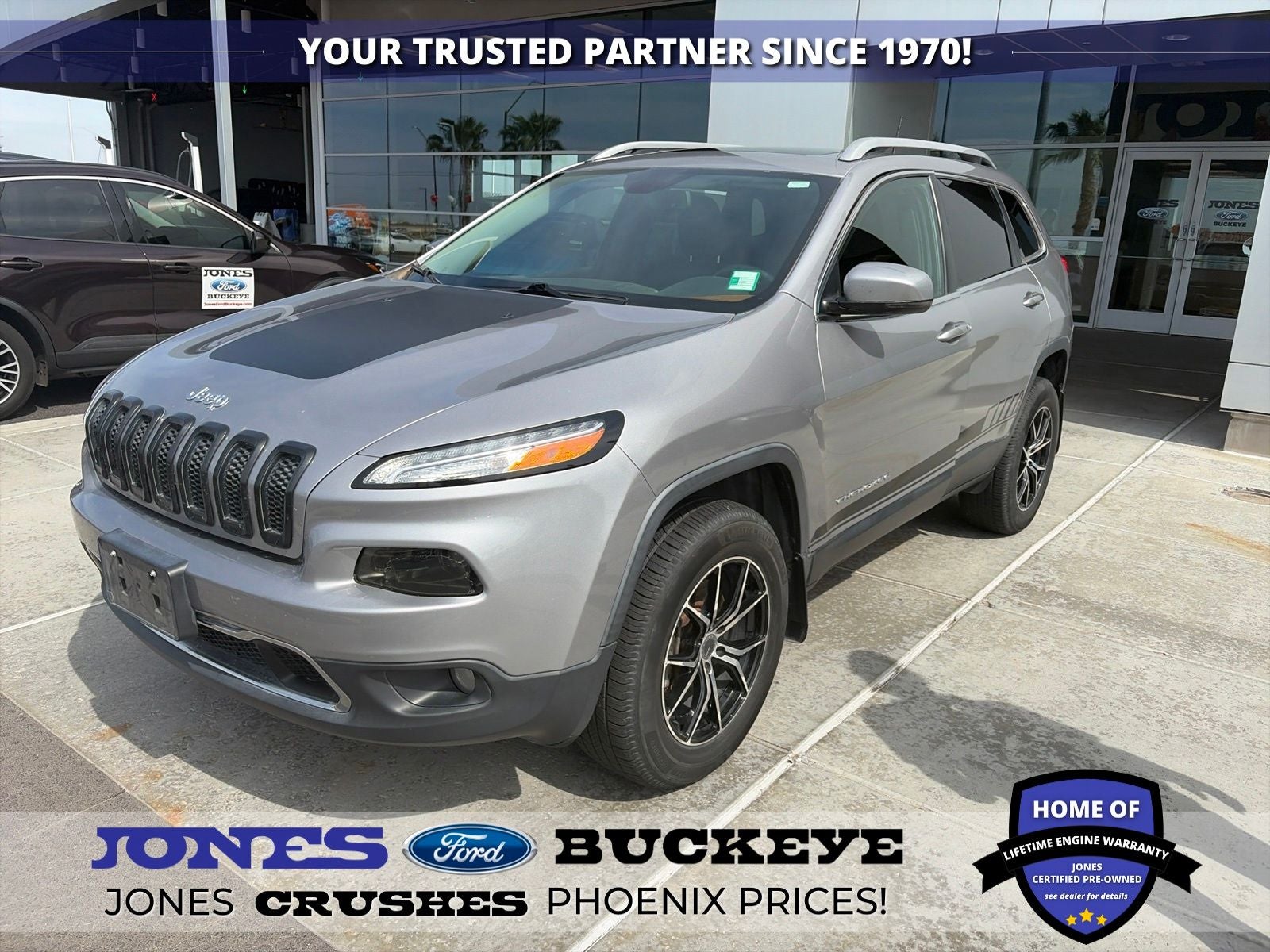 2018 Jeep Cherokee