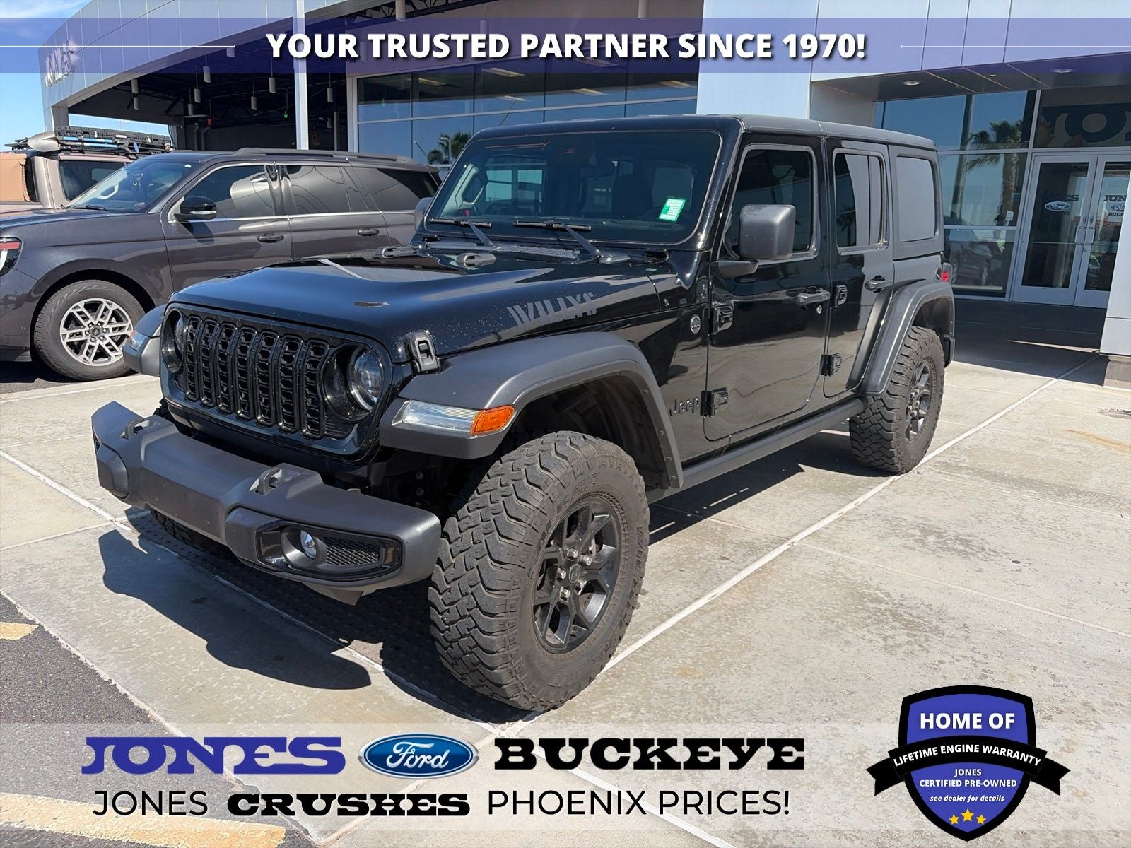 2024 Jeep Wrangler Sport