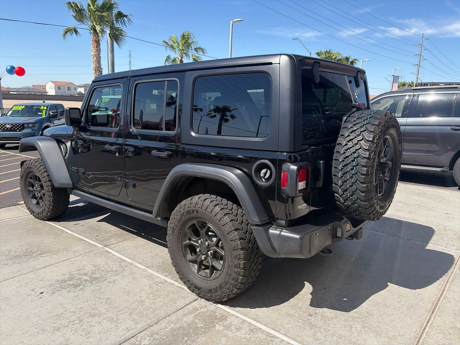 2024 Jeep Wrangler Sport