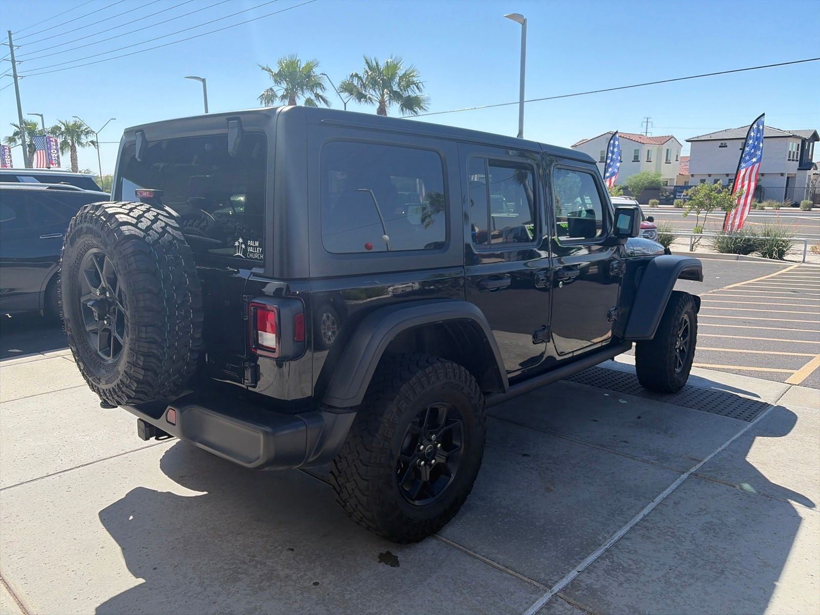 2024 Jeep Wrangler Sport