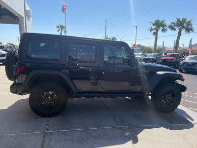 2024 Jeep Wrangler Sport