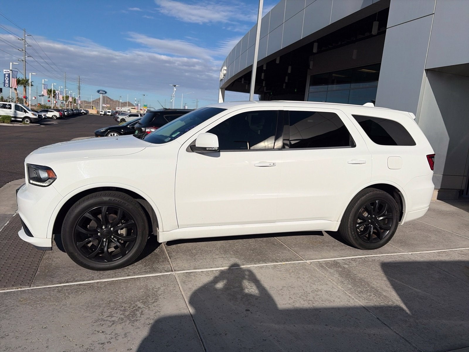 Used 2017 Dodge Durango GT with VIN 1C4RDHDG2HC859649 for sale in Buckeye, AZ