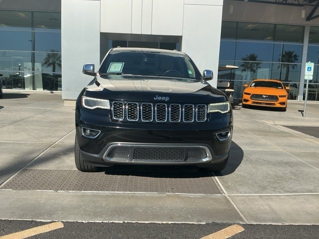 2019 Jeep Grand Cherokee Limited
