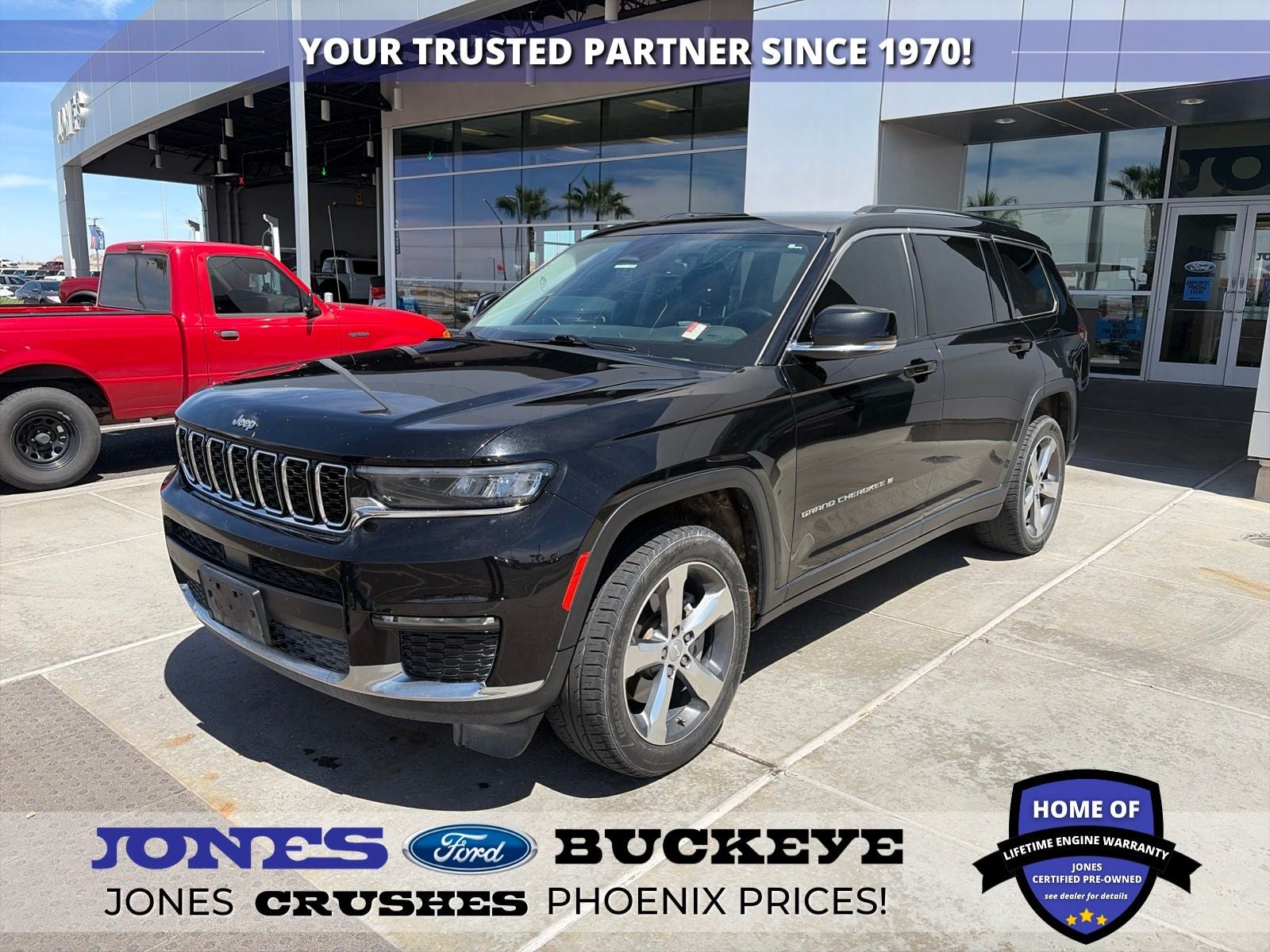 2021 Jeep Grand Cherokee L Limited's photo