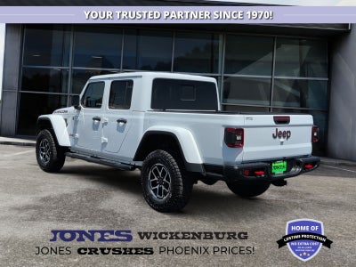 2025 Jeep Gladiator Rubicon