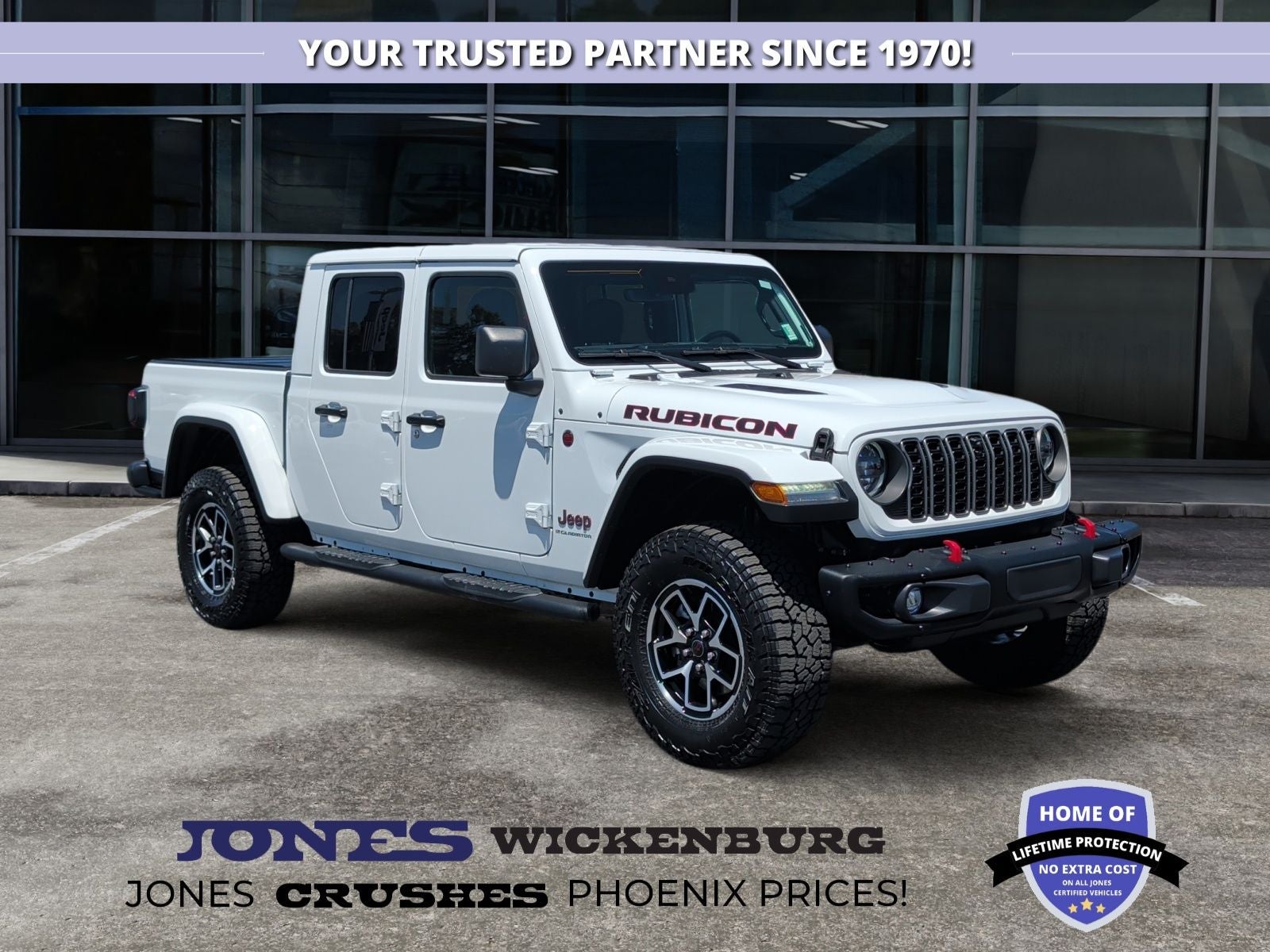2025 Jeep Gladiator Rubicon