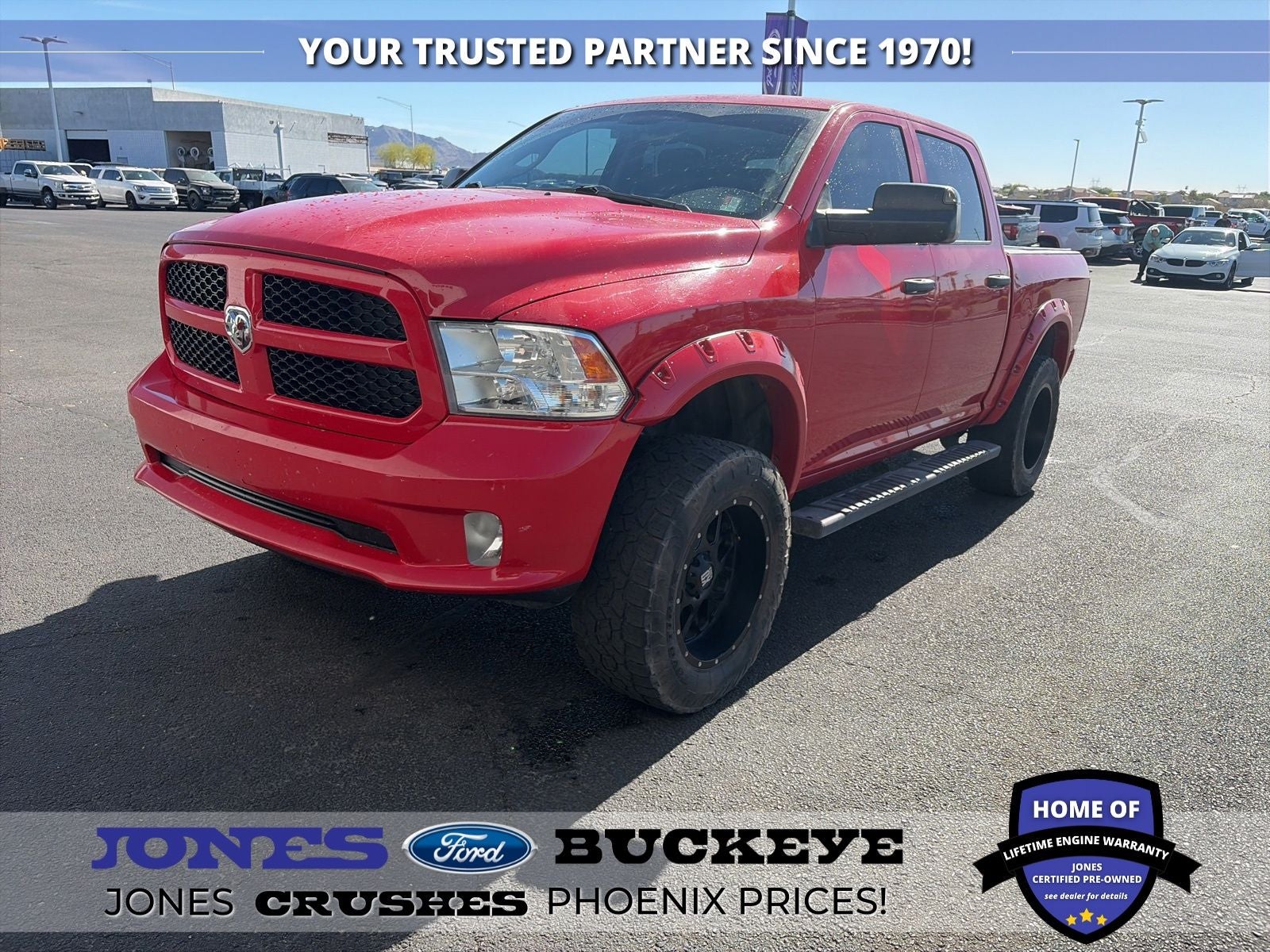 2015 RAM 1500 Express Crew Cab's photo