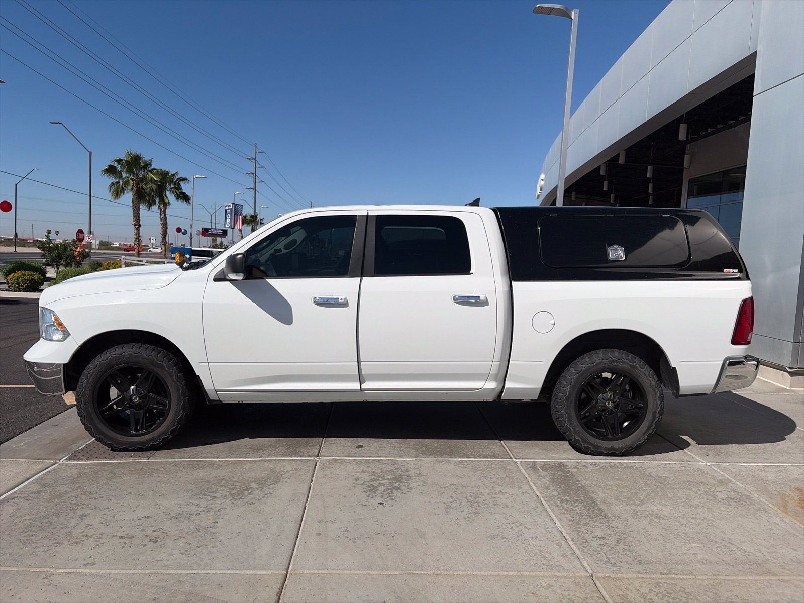 Used 2017 RAM Ram 1500 Pickup Big Horn with VIN 1C6RR7LG8HS712083 for sale in Buckeye, AZ