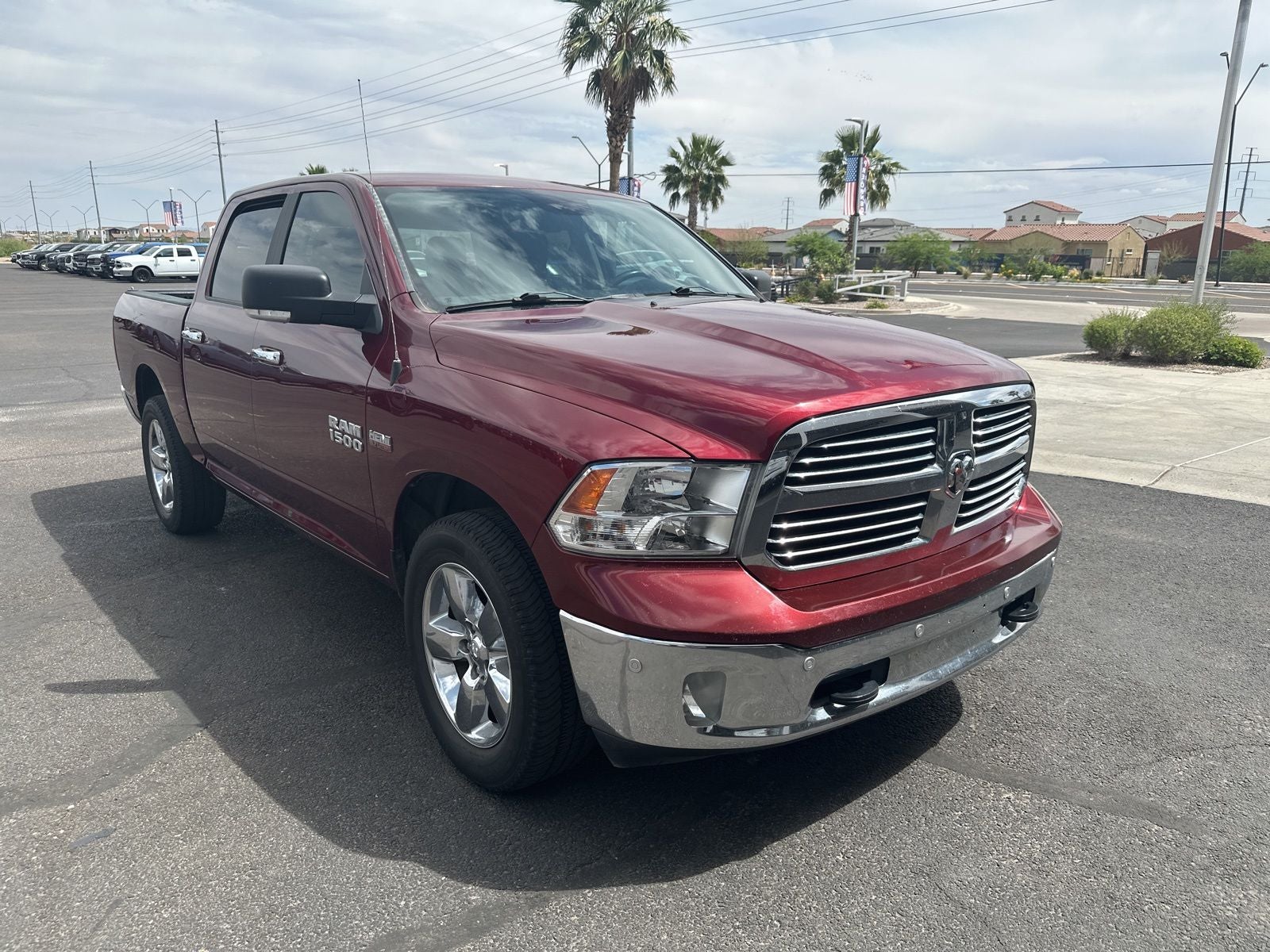 2018 RAM 1500 Big Horn