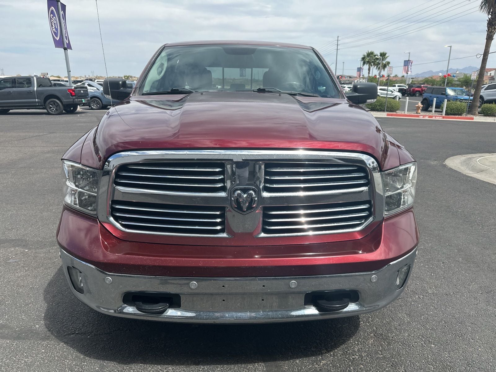 2018 RAM 1500 Big Horn