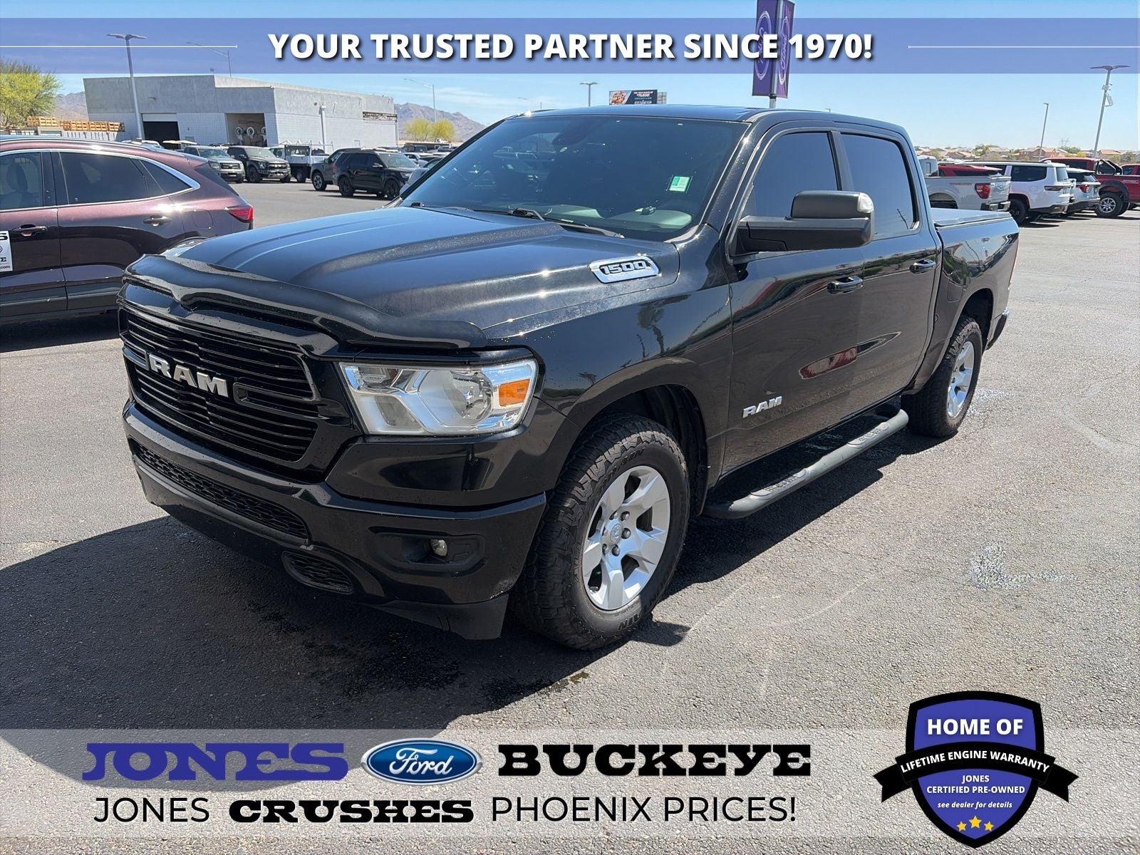 2020 RAM 1500 Big Horn/Lone Star Crew Cab 5'7's photo
