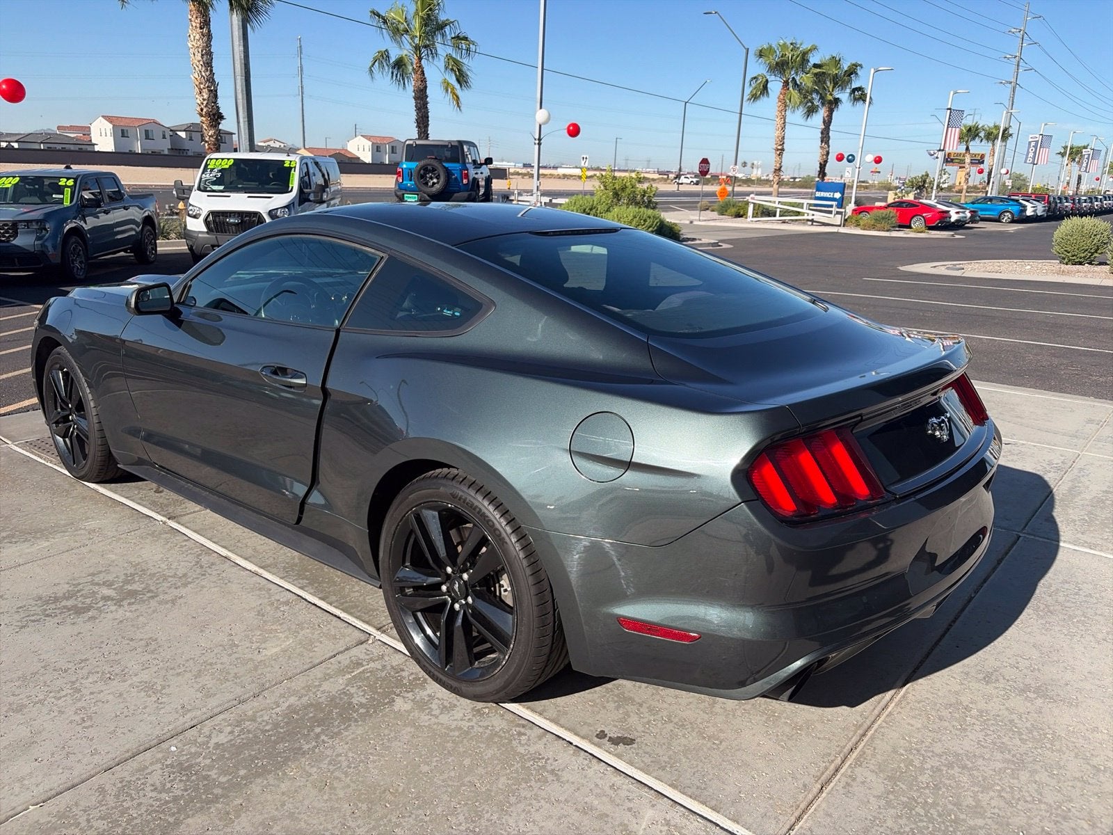 2016 Ford Mustang EcoBoost