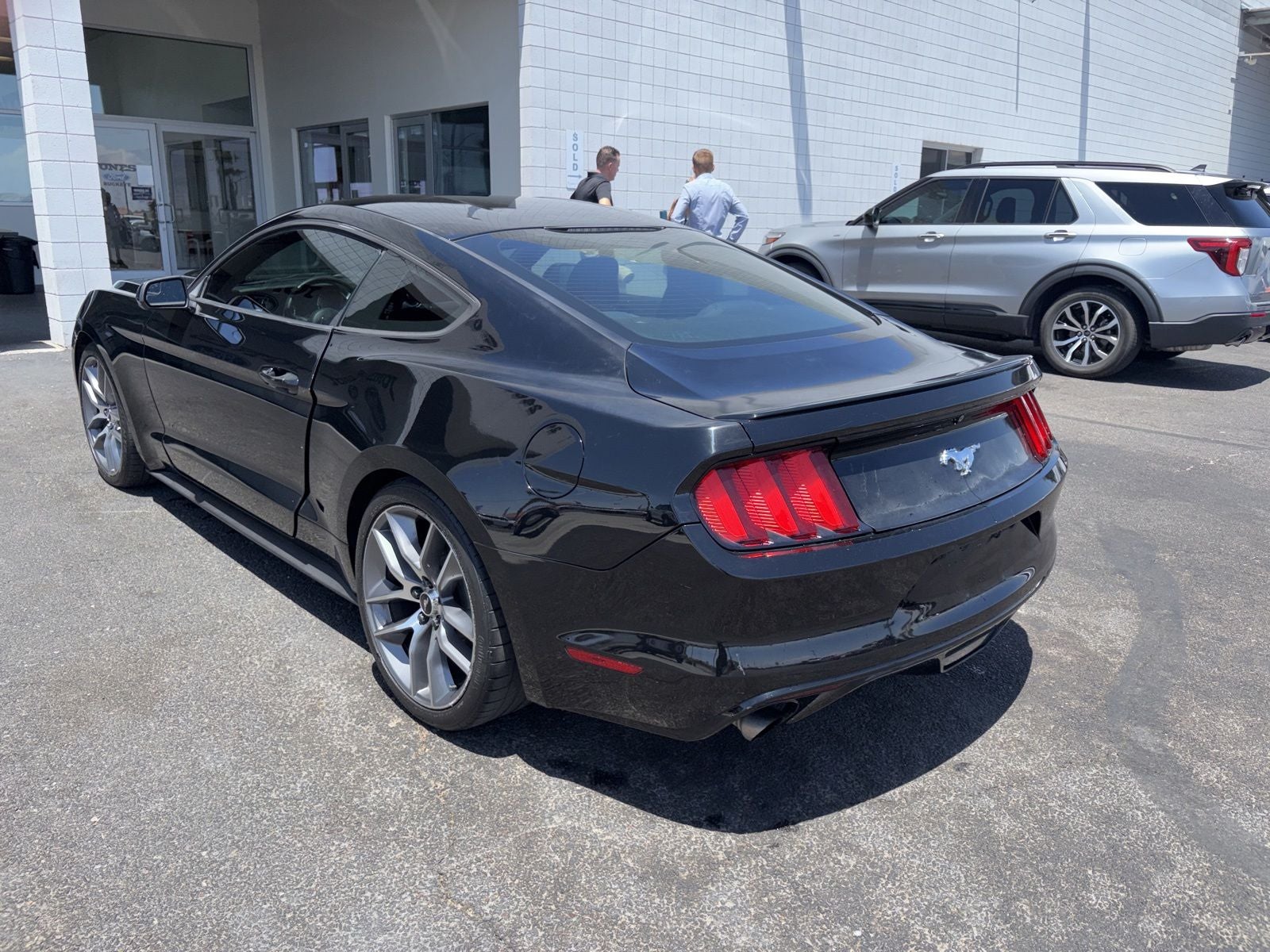 2015 Ford Mustang EcoBoost