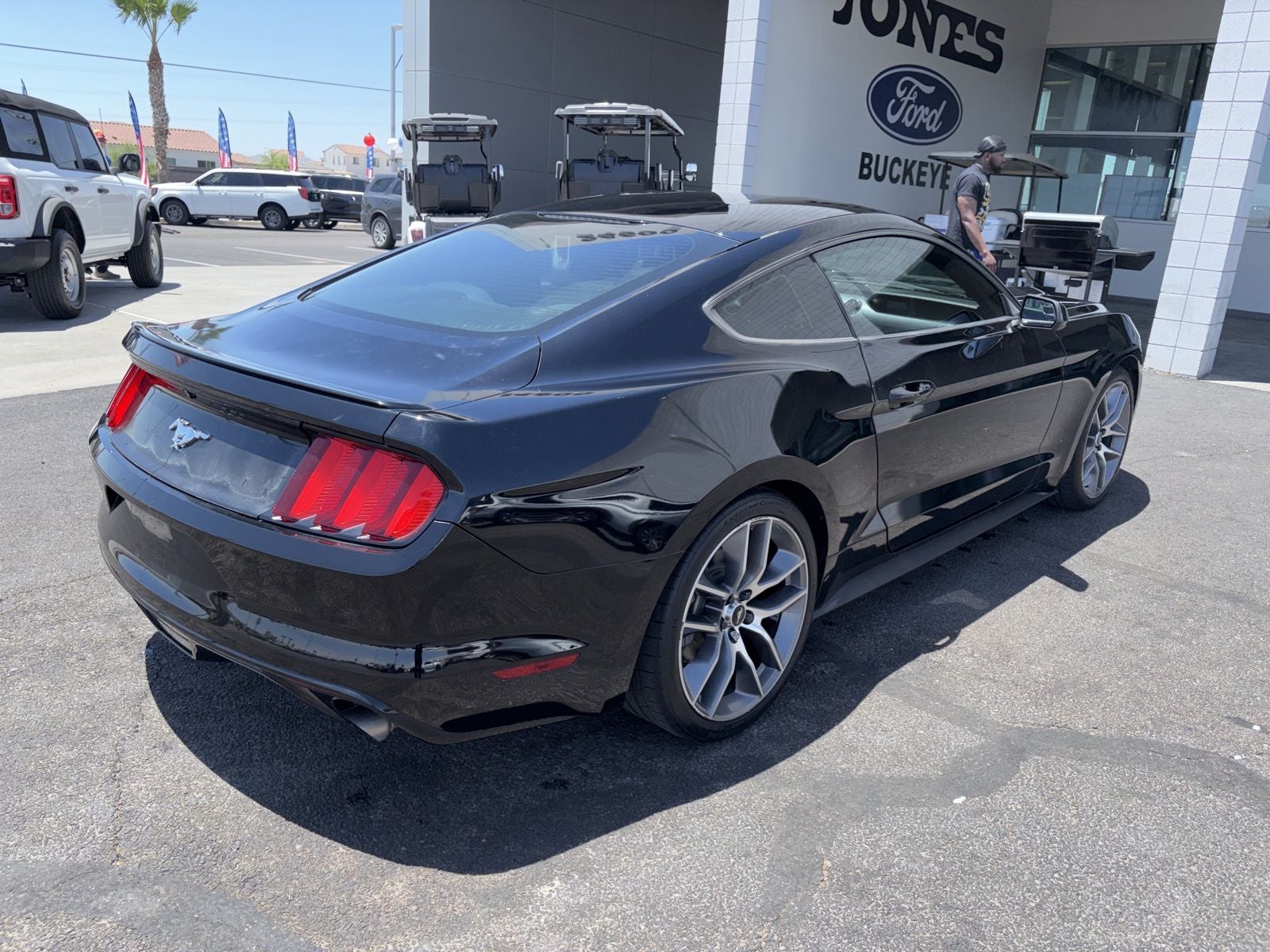 2015 Ford Mustang EcoBoost