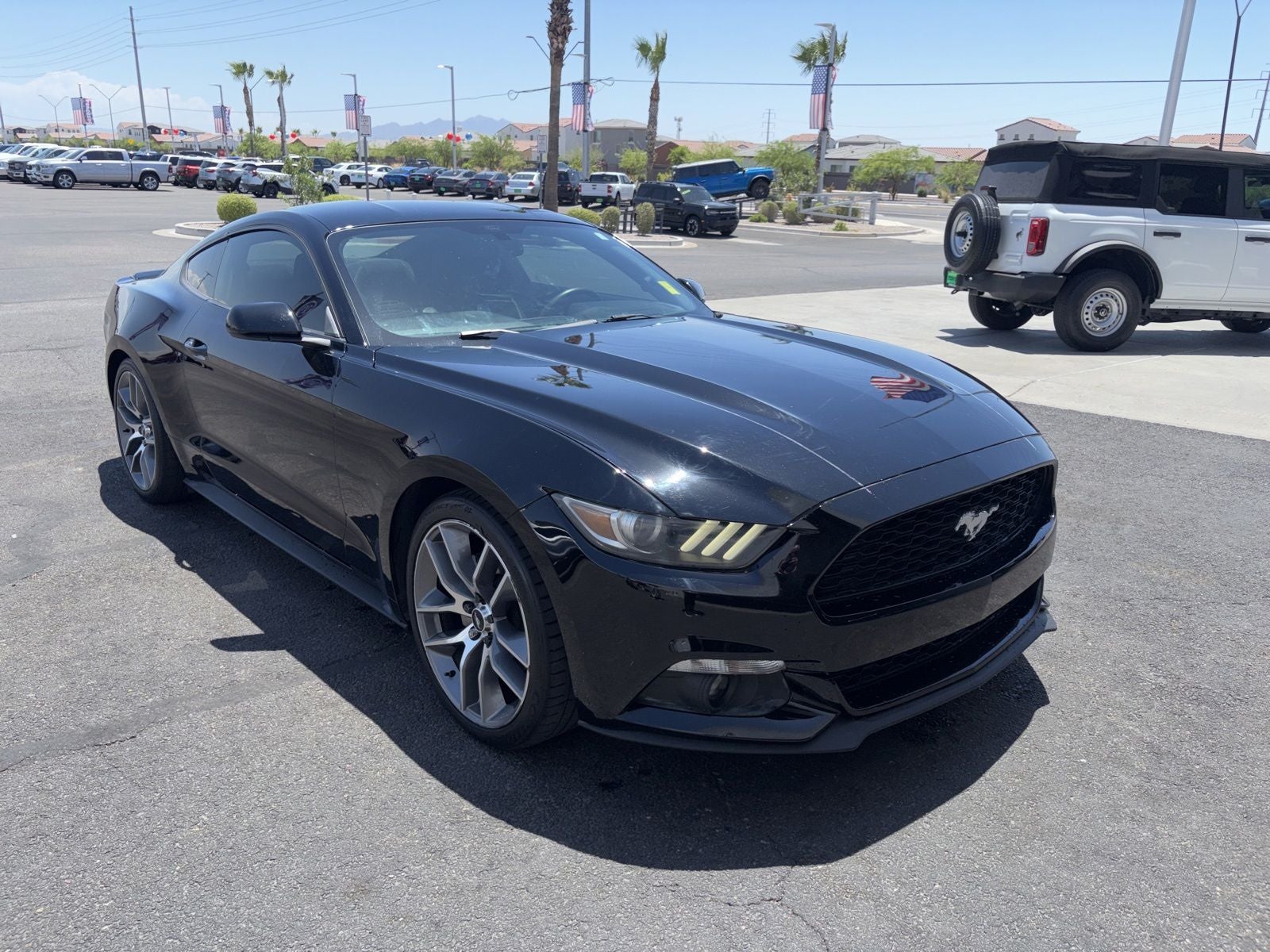 2015 Ford Mustang EcoBoost