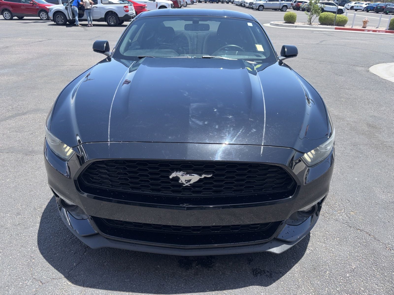 2015 Ford Mustang EcoBoost