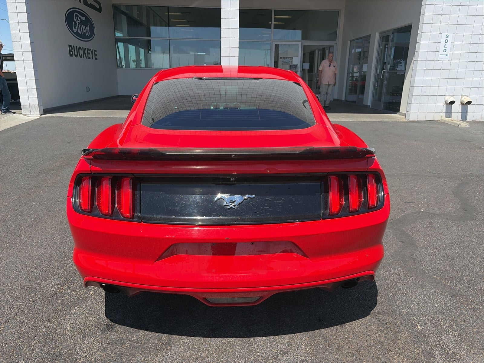2017 Ford Mustang EcoBoost