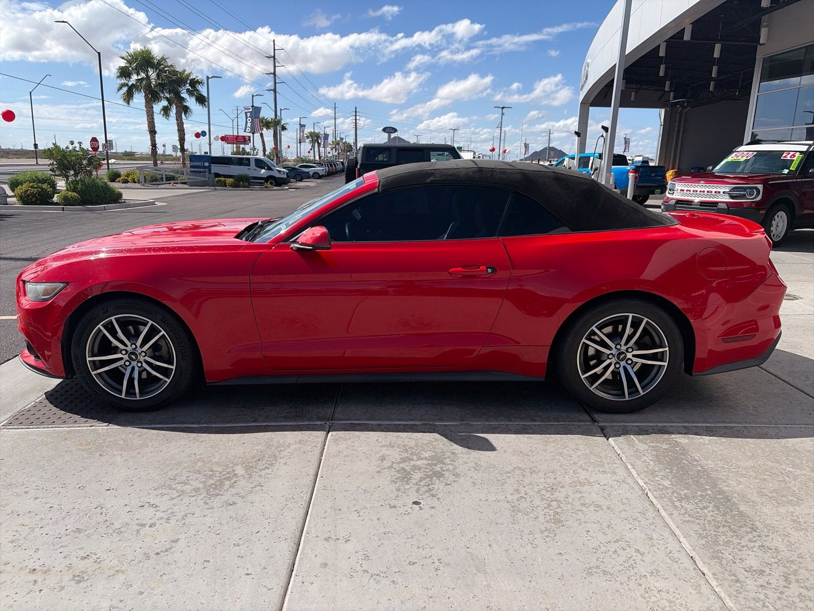 Used 2016 Ford Mustang EcoBoost Premium with VIN 1FATP8UH6G5296135 for sale in Buckeye, AZ