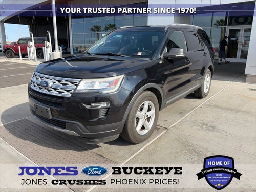 2019 Ford Explorer XLT