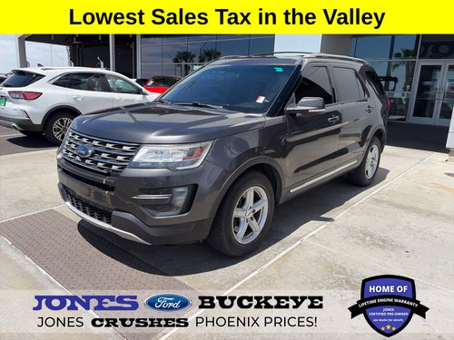 2016 Ford Explorer XLT