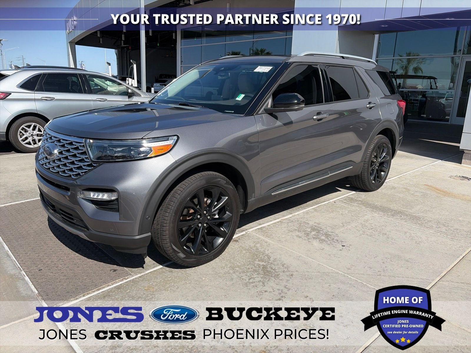 2021 Ford Explorer Platinum