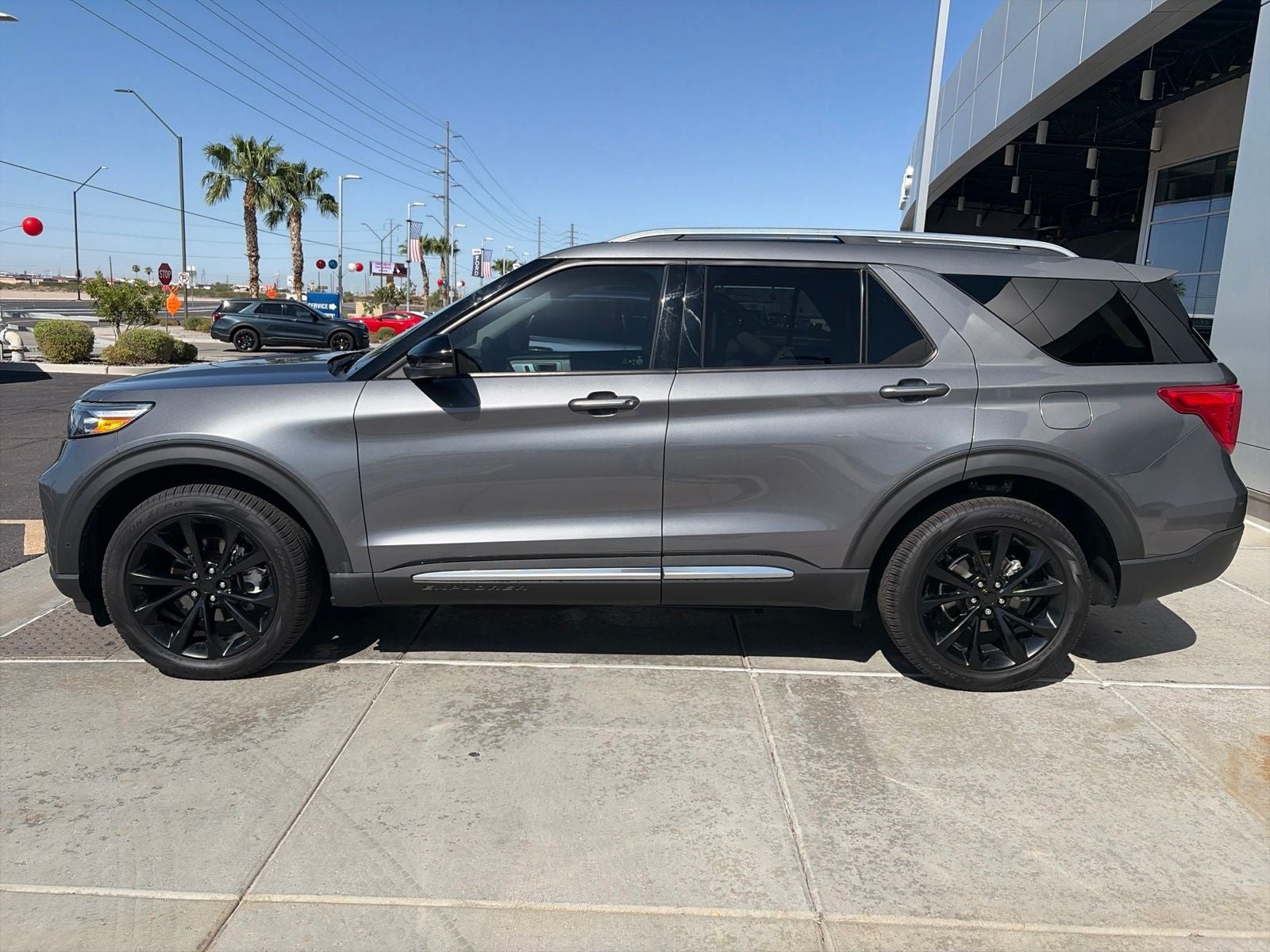 2021 Ford Explorer Platinum