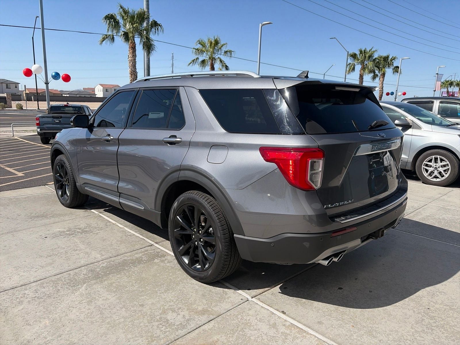 2021 Ford Explorer Platinum