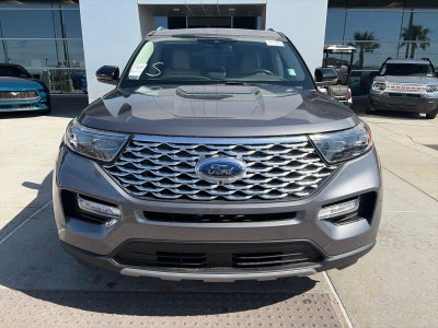 2021 Ford Explorer Platinum