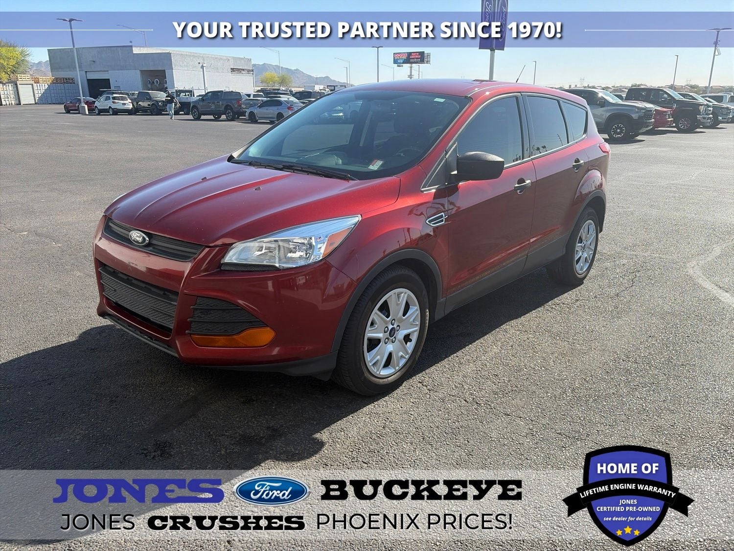 2016 Ford Escape S's photo