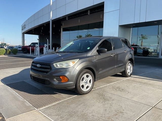 Used 2017 Ford Escape S with VIN 1FMCU0F79HUD28684 for sale in Buckeye, AZ