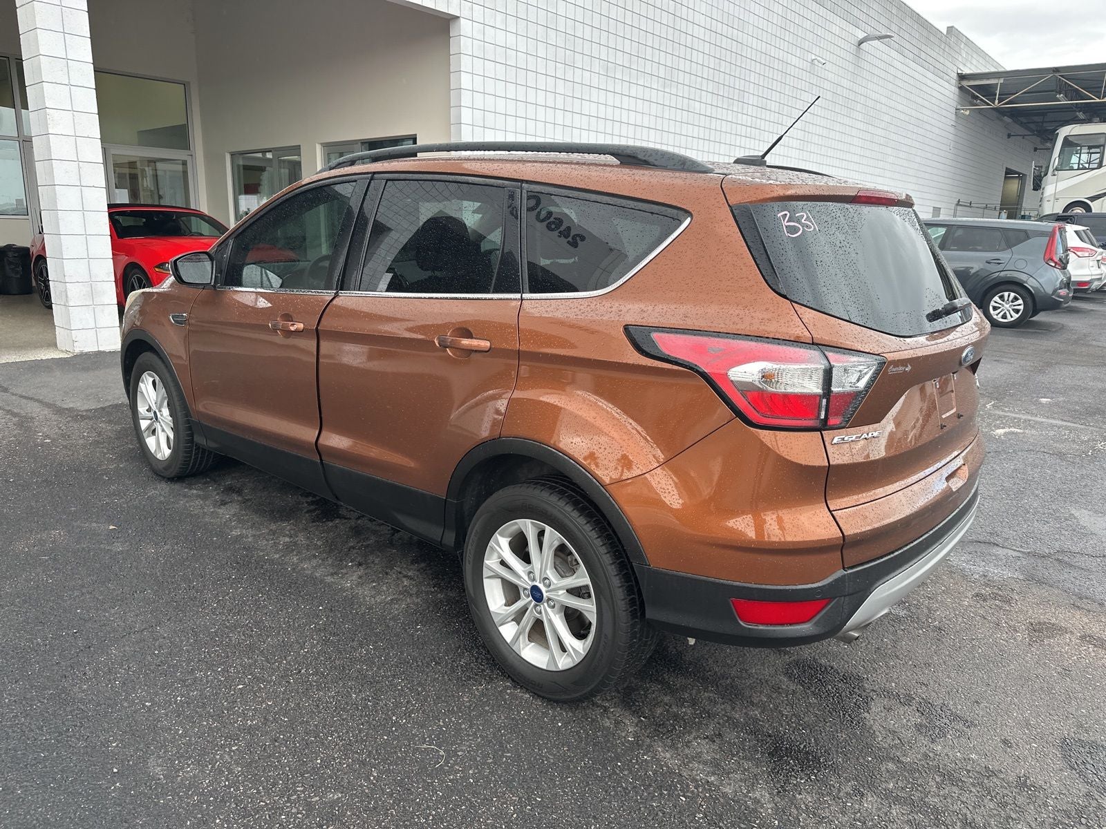 Used 2017 Ford Escape SE with VIN 1FMCU0GD6HUE53033 for sale in Buckeye, AZ