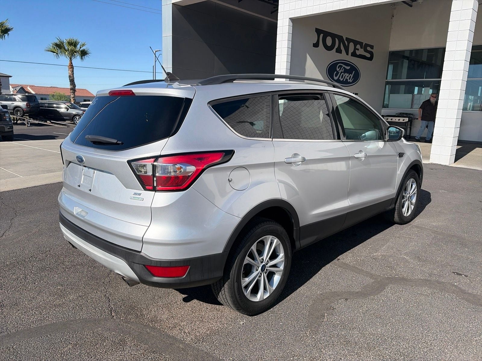 2018 Ford Escape SE