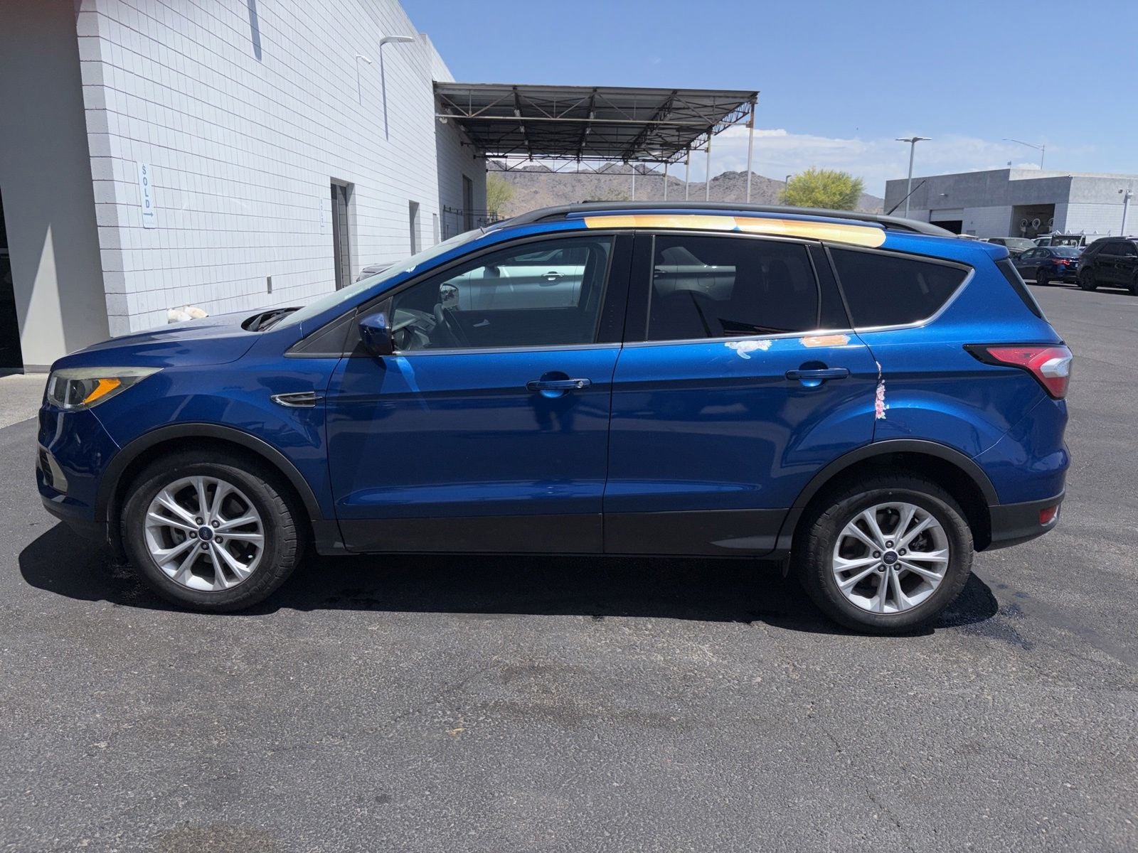 Used 2018 Ford Escape SE with VIN 1FMCU0GDXJUA74042 for sale in Buckeye, AZ