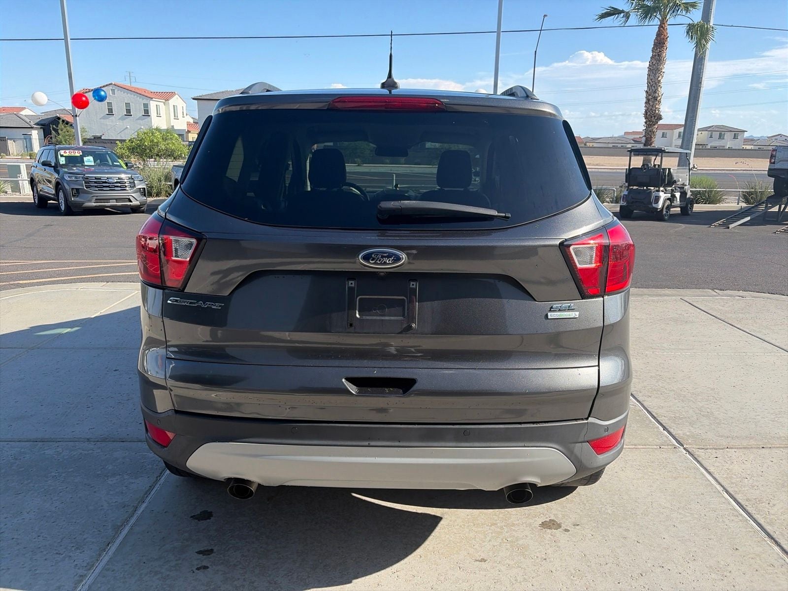 2019 Ford Escape SEL