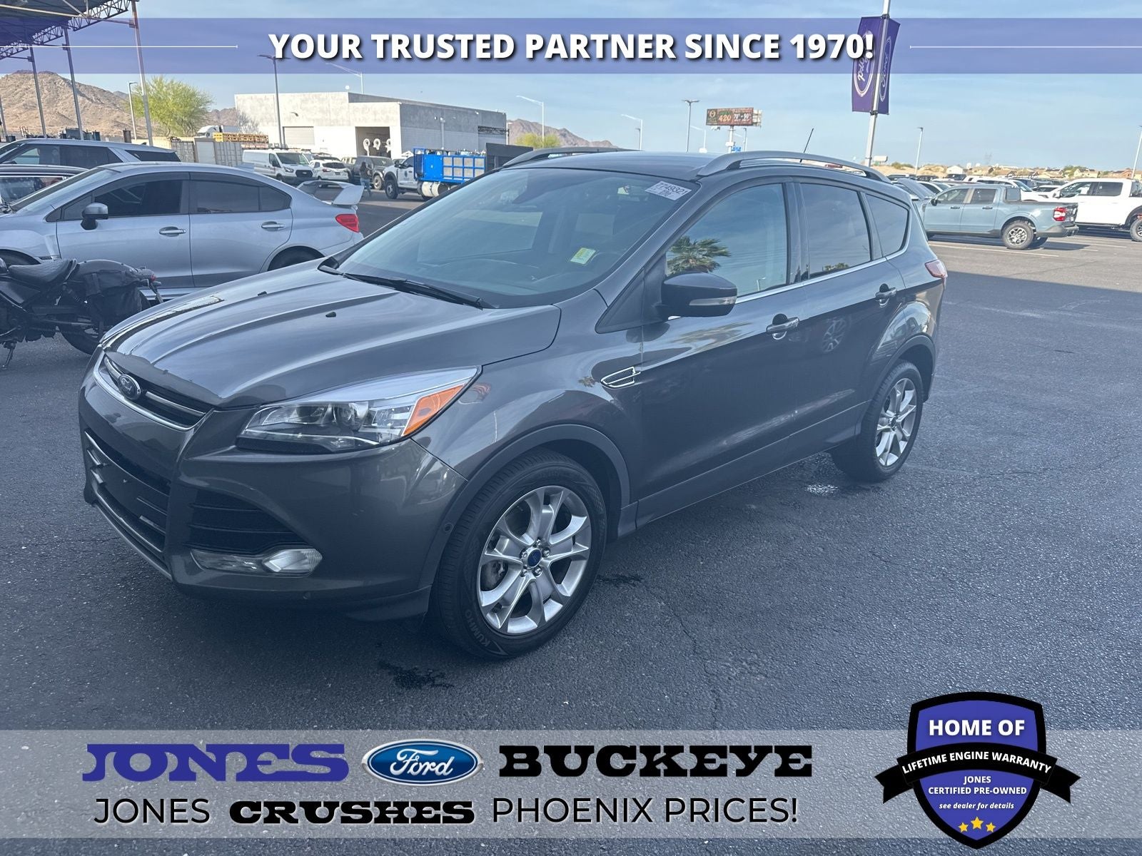 2016 Ford Escape Titanium