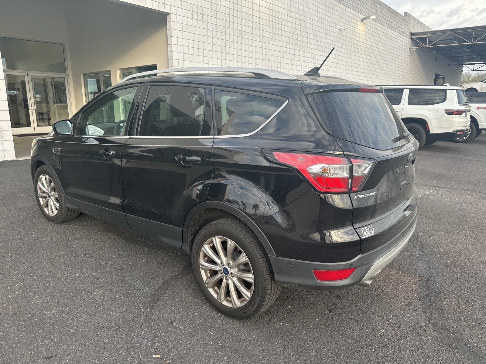 2018 Ford Escape Titanium