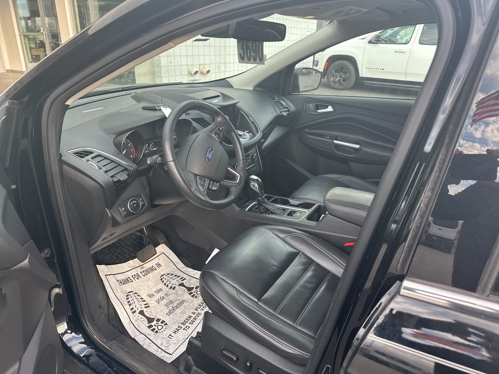 2018 Ford Escape Titanium