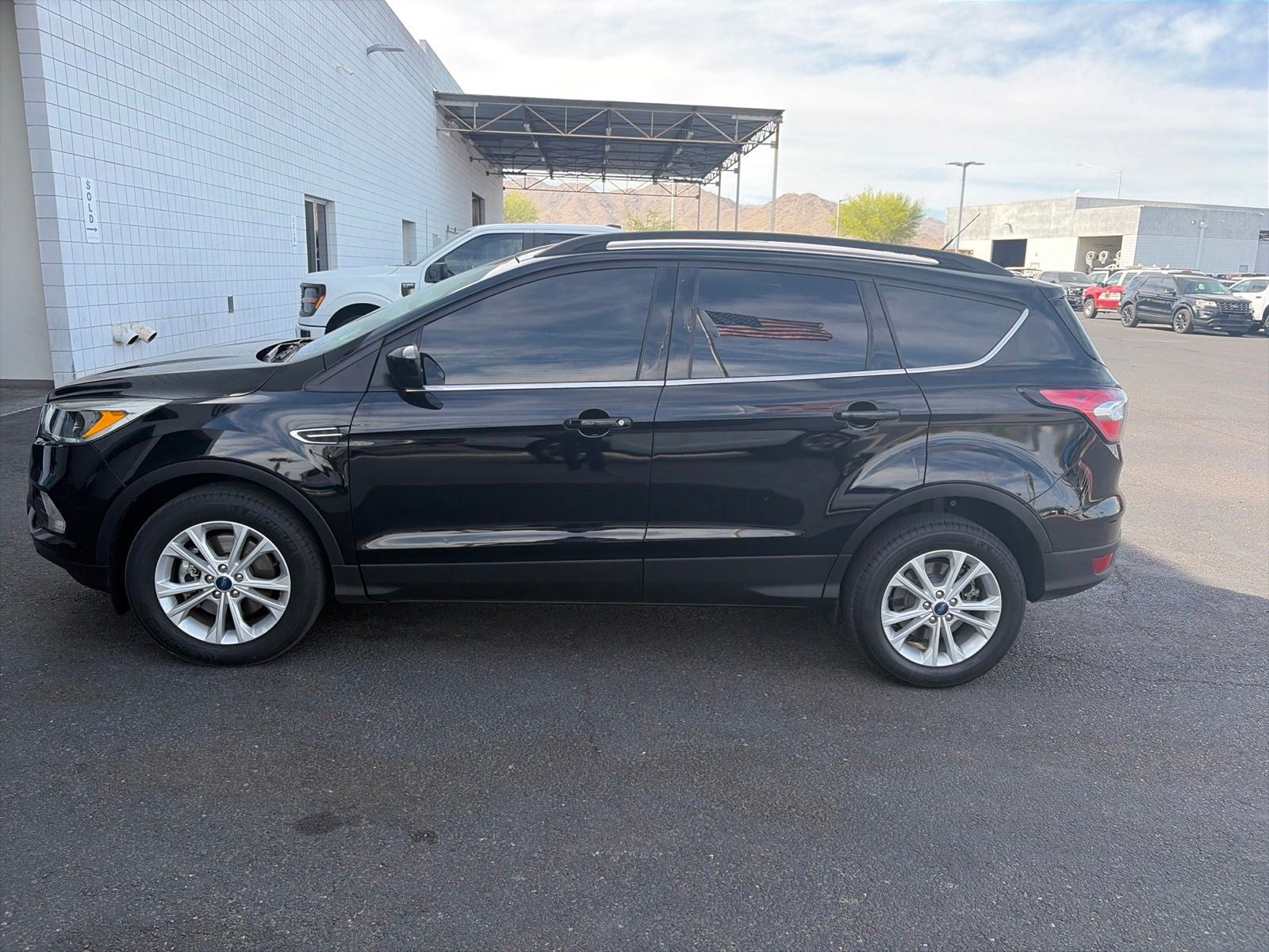 Used 2018 Ford Escape SE with VIN 1FMCU9GD7JUD08609 for sale in Buckeye, AZ