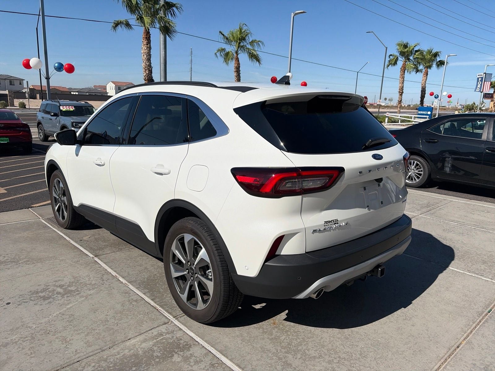 2023 Ford Escape Platinum