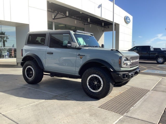 2023 Ford Bronco Badlands