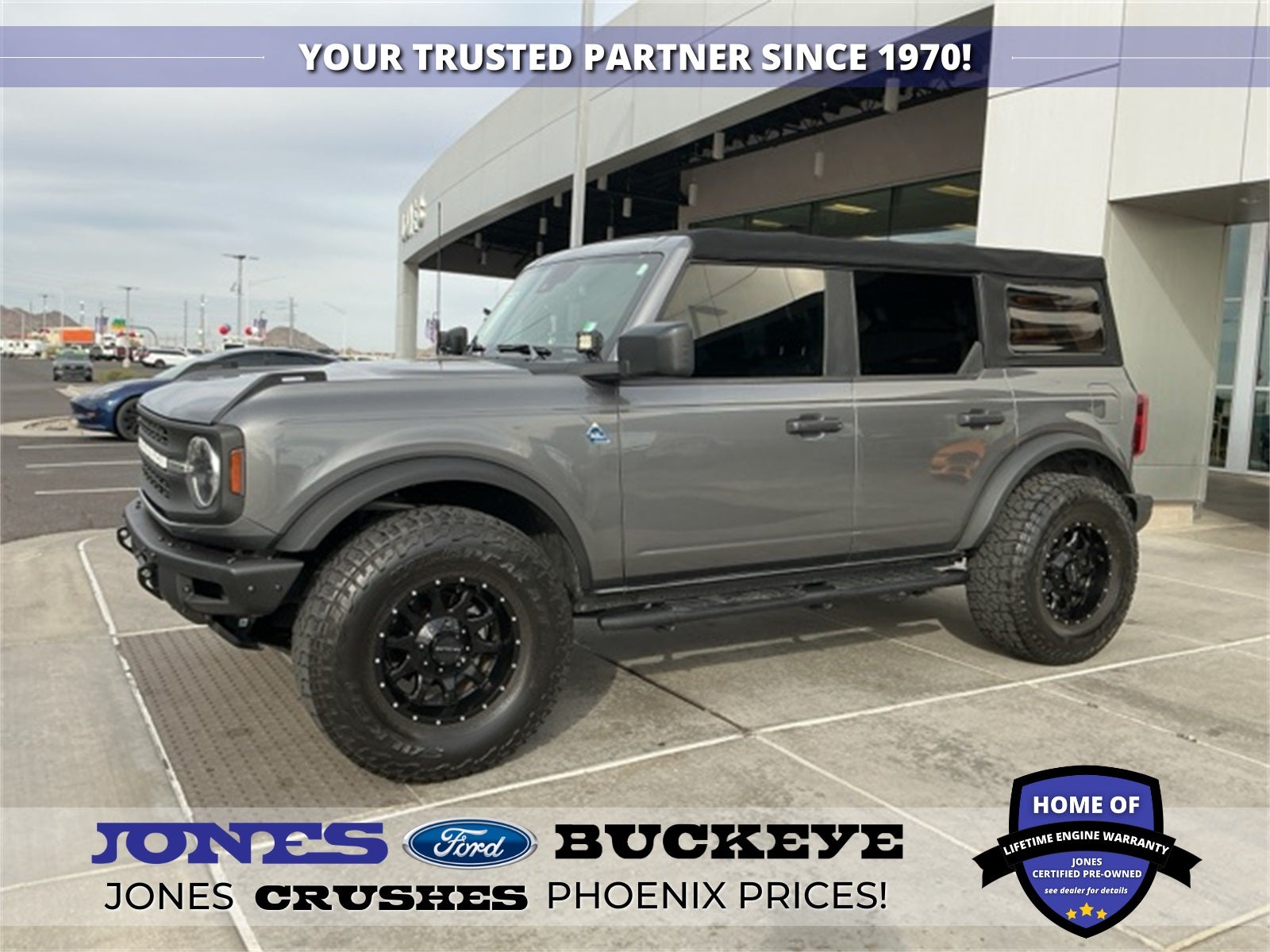 2021 Ford Bronco Black Diamond