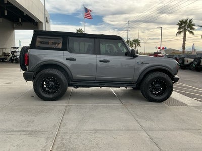 2021 Ford Bronco Black Diamond