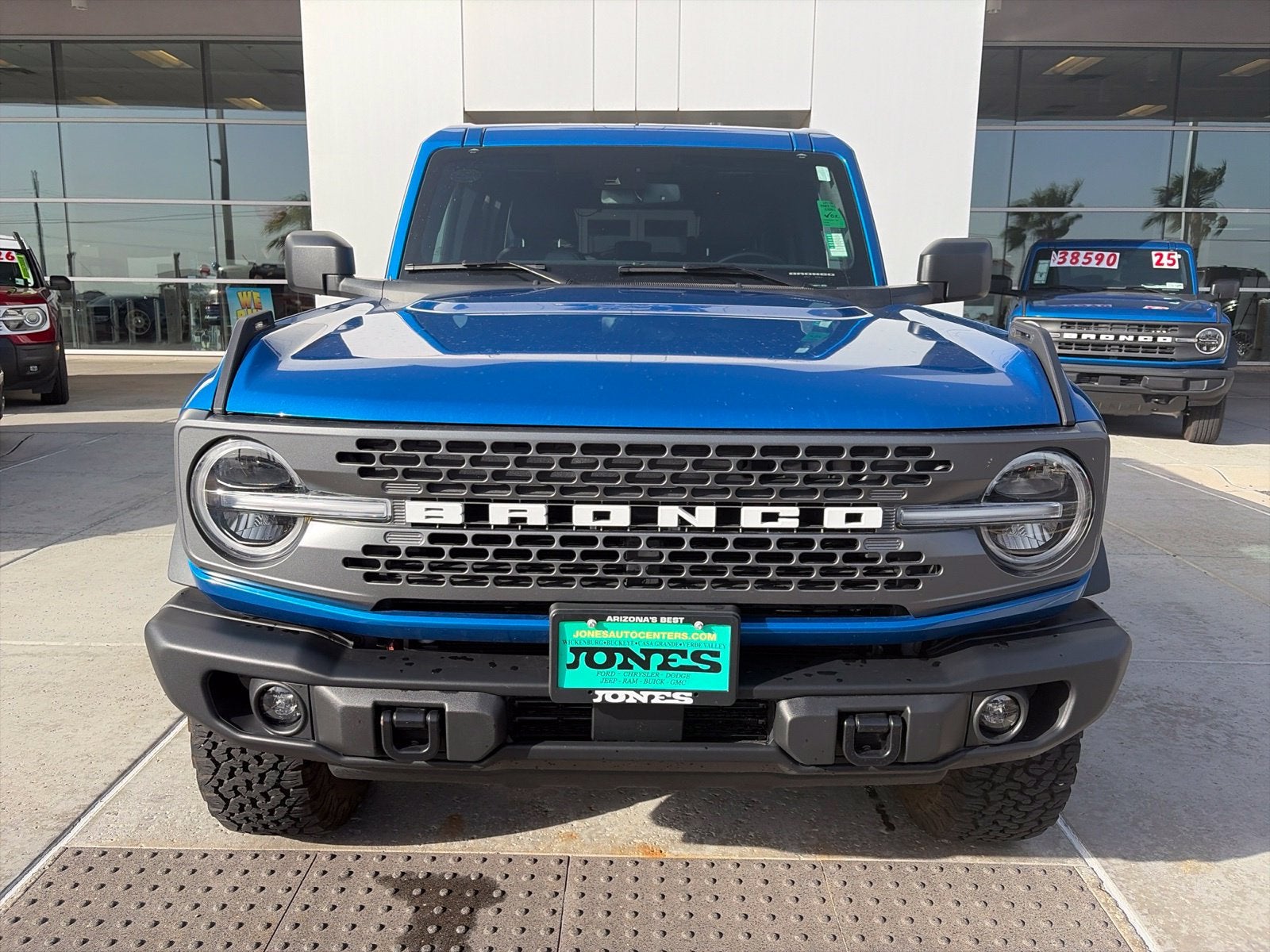 2025 Ford Bronco Badlands