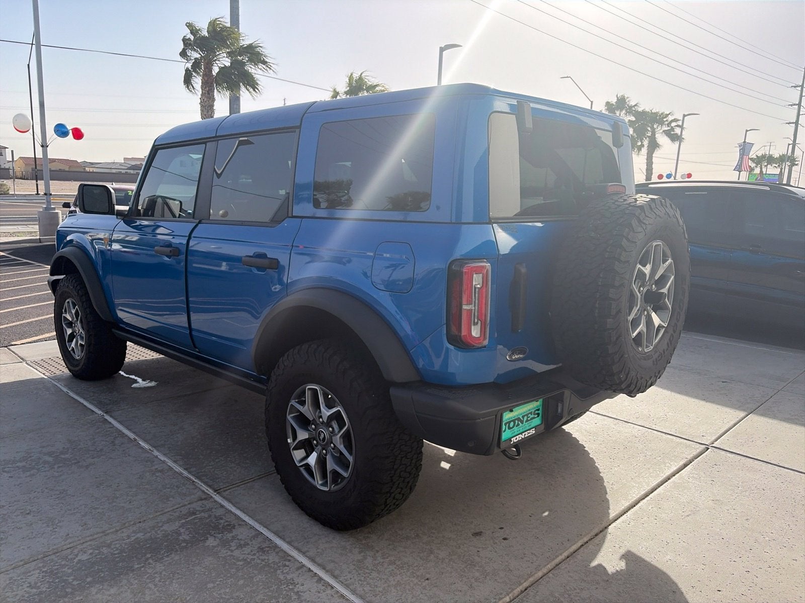 2025 Ford Bronco Badlands